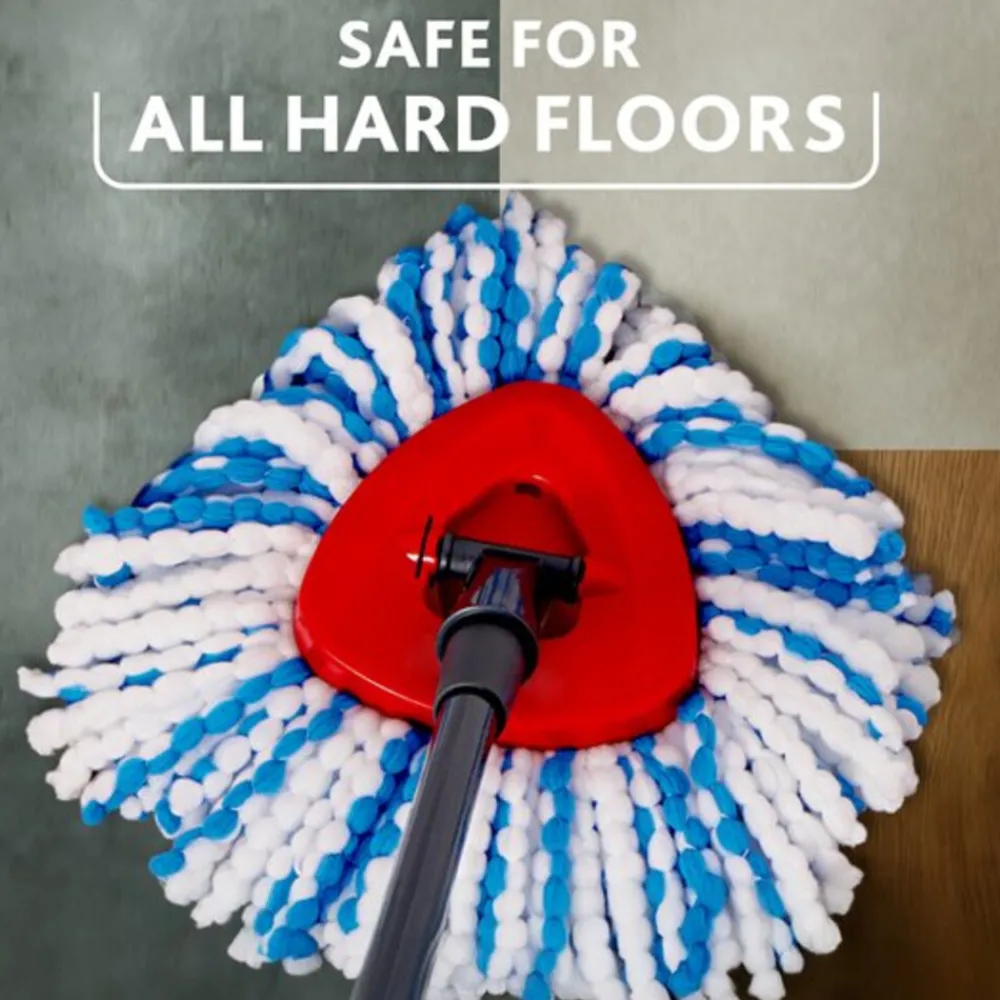 Dweilen<Vileda 6x H2Pro Spin Mop Vervanging