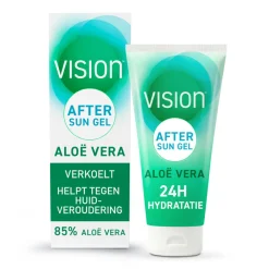 Sale 2x Aftersun Gel Aloë Vera 200 ml Zonbescherming