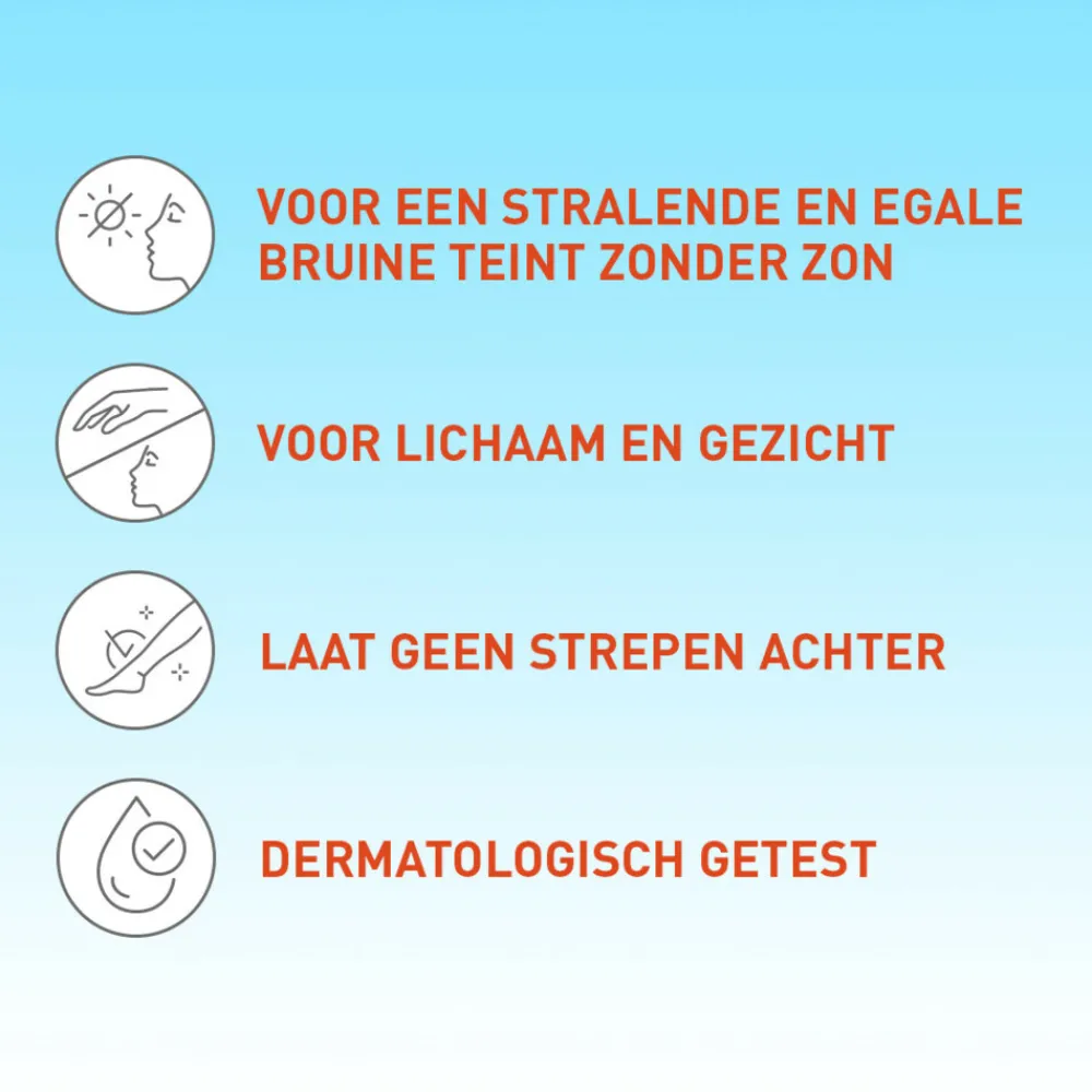 New 2x All Year Natural Tan 150 ml Huidverzorging|Zonbescherming