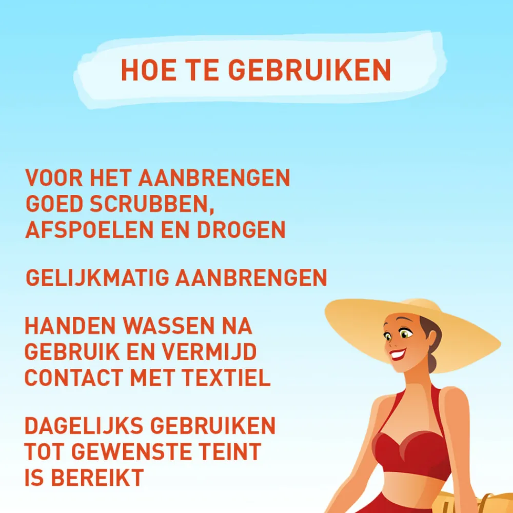 New 2x All Year Natural Tan 150 ml Huidverzorging|Zonbescherming