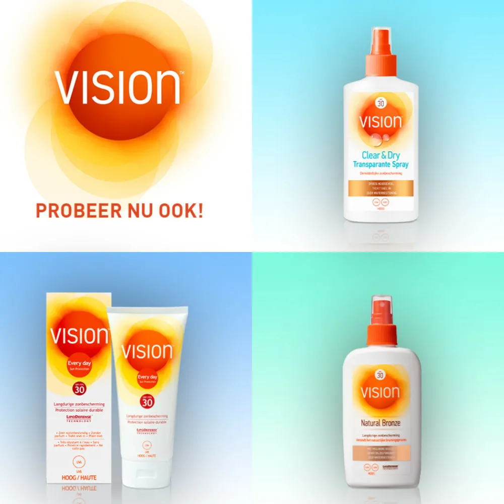 2x Every Day Sun SPF 30 Spray 180 ml^Vision
