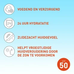 2x Zonnebrand Crème Extra Care SPF 50 185 ml^Vision New