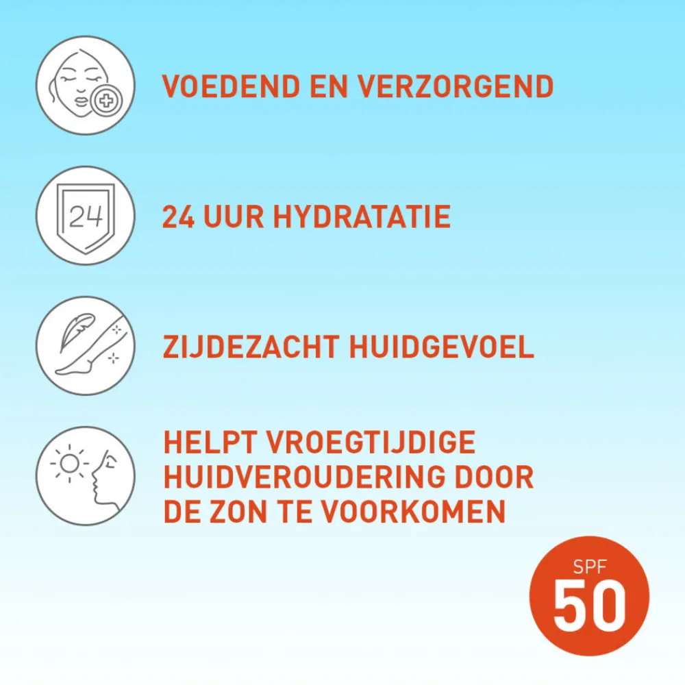 2x Zonnebrand Crème Extra Care SPF 50 185 ml^Vision New