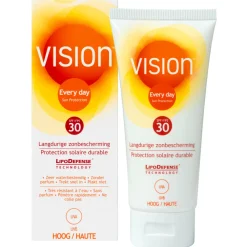 2x Zonnebrand Every Day Sun SPF 30 90 ml^Vision Online
