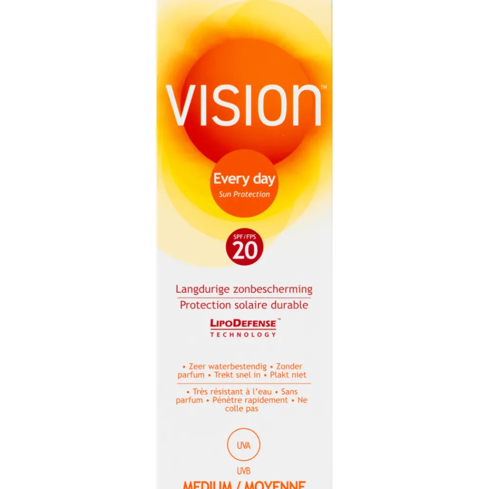 2x Zonnebrand Every Day Sun SPF 20 180 ml^Vision Sale