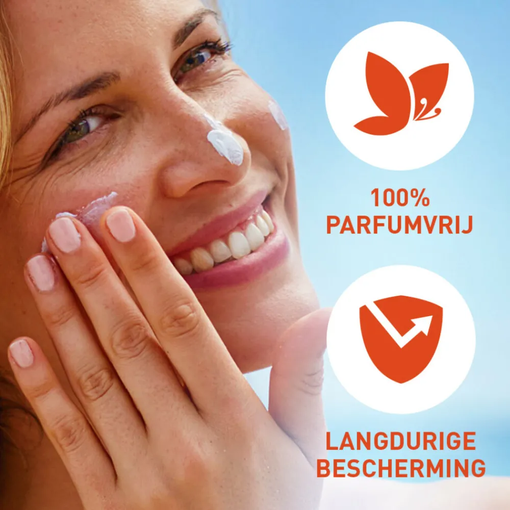 Zonbescherming<Vision 2x Zonnebrand Face Fluid SPF 50+ 50 ml