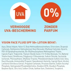 Zonbescherming<Vision 2x Zonnebrand Face Fluid SPF 50+ 50 ml