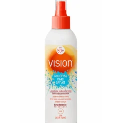 Lichaamsverzorging|Zonnebrand<Vision 2x Zonnebrand Kids Spray SPF 50 180 ml