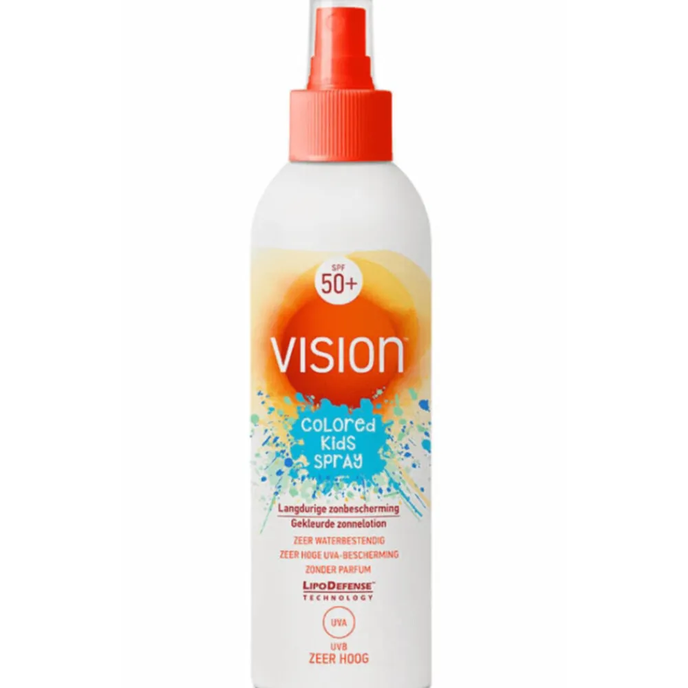 Lichaamsverzorging|Zonnebrand<Vision 2x Zonnebrand Kids Spray SPF 50 180 ml
