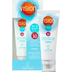 2x Zonnebrand Sport Sun Care SPF 30 20 ml^Vision Clearance