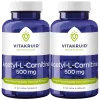 2x Acetyl L-Carnitine 90 vegacapsules^Vitakruid Discount