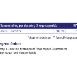 2x Acetyl L-Carnitine 90 vegacapsules^Vitakruid Discount