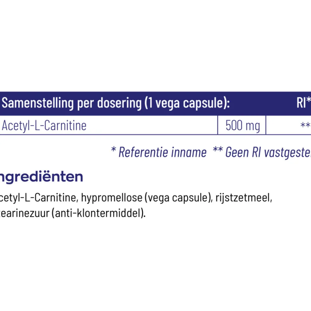 2x Acetyl L-Carnitine 90 vegacapsules^Vitakruid Discount