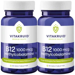 2x B12 Methylco 1000 Mcg 90 tabletten^Vitakruid Sale