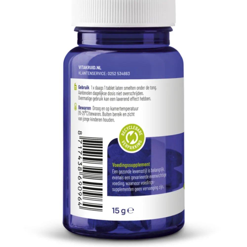 Vitaminen<Vitakruid 2x B12 Methylco 5000 Mcg 60 tabletten