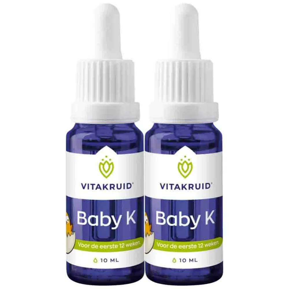 New 2x Baby Vitamine K 10 ml Vitaminen & Supplementen|Vitaminen