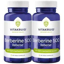2x Berberine 500 Rebersa 60 vegacapsules^Vitakruid Online