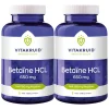Sale 2x Betaine Hcl 650 mg 120 tabletten Speciale Bestanddelen