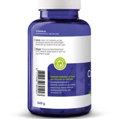 2x Calcium 400 & D3 uit Rode Alg 100 kauwtabletten Mineralen