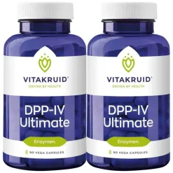 Clearance 2x DPP-IV Ultimate 90 vegacapsules Speciale Bestanddelen