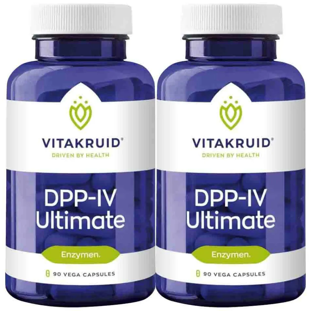 Clearance 2x DPP-IV Ultimate 90 vegacapsules Speciale Bestanddelen