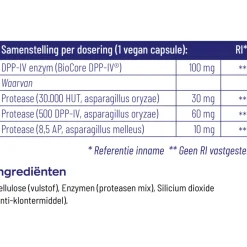 Clearance 2x DPP-IV Ultimate 90 vegacapsules Speciale Bestanddelen