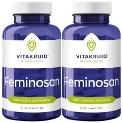 2x Feminosan 120 tabletten^Vitakruid