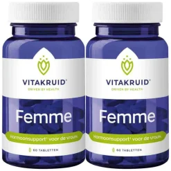 Online 2x Femme 60 tabletten Voor Vrouw Of Man