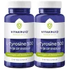 Outlet 2x L-Tyrosine 500 60 capsules Speciale Bestanddelen