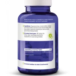 2x Magnesium 200 Citraat 90 tabletten^Vitakruid