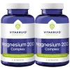 Best 2x Magnesium 200 Complex 90 tabletten Mineralen