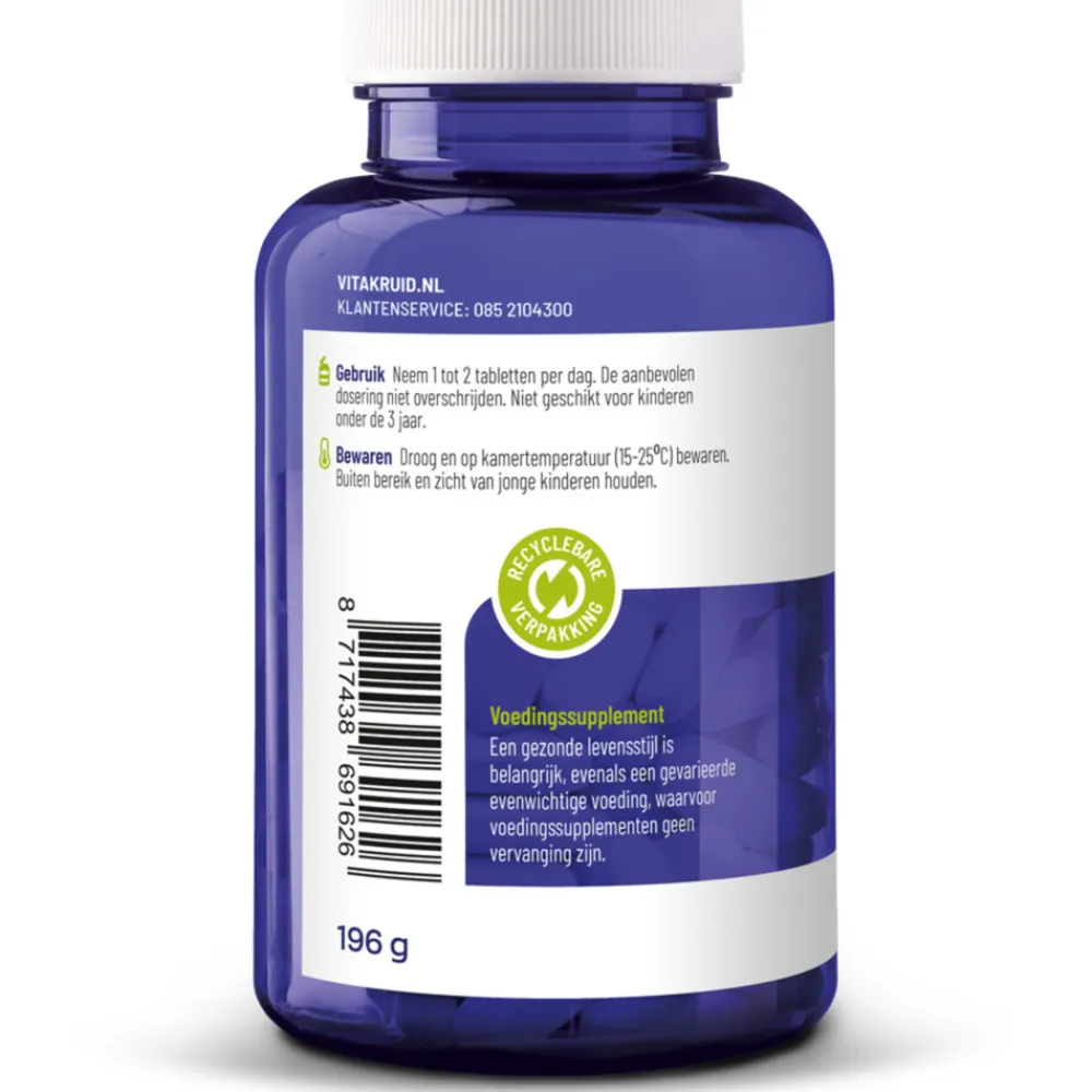 Best 2x Magnesium 200 Complex 90 tabletten Mineralen