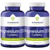 2x Magnesium 200 Complex 180 tabletten^Vitakruid New
