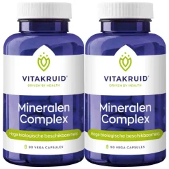 2x Mineralen Compleet 90 capsules^Vitakruid New
