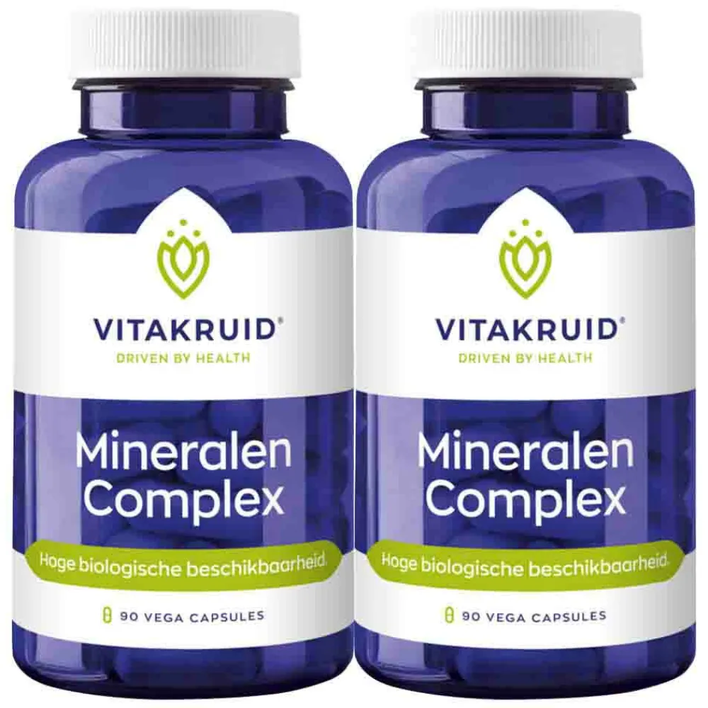 2x Mineralen Compleet 90 capsules^Vitakruid New