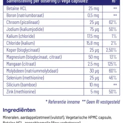 2x Mineralen Compleet 90 capsules^Vitakruid New