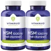 Vitaminen<Vitakruid 2x Msm 1000 mg Vitamine C 120 tabletten