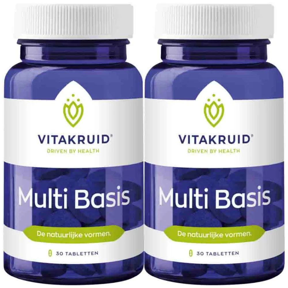 2x Multi Basis 30 tabletten^Vitakruid