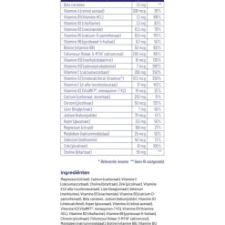 Multi Vitaminen En Mineralen<Vitakruid 2x Multi Basis Poeder 161 gr