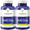 New 2x Multi Dag 90 tabletten Multi Vitaminen En Mineralen