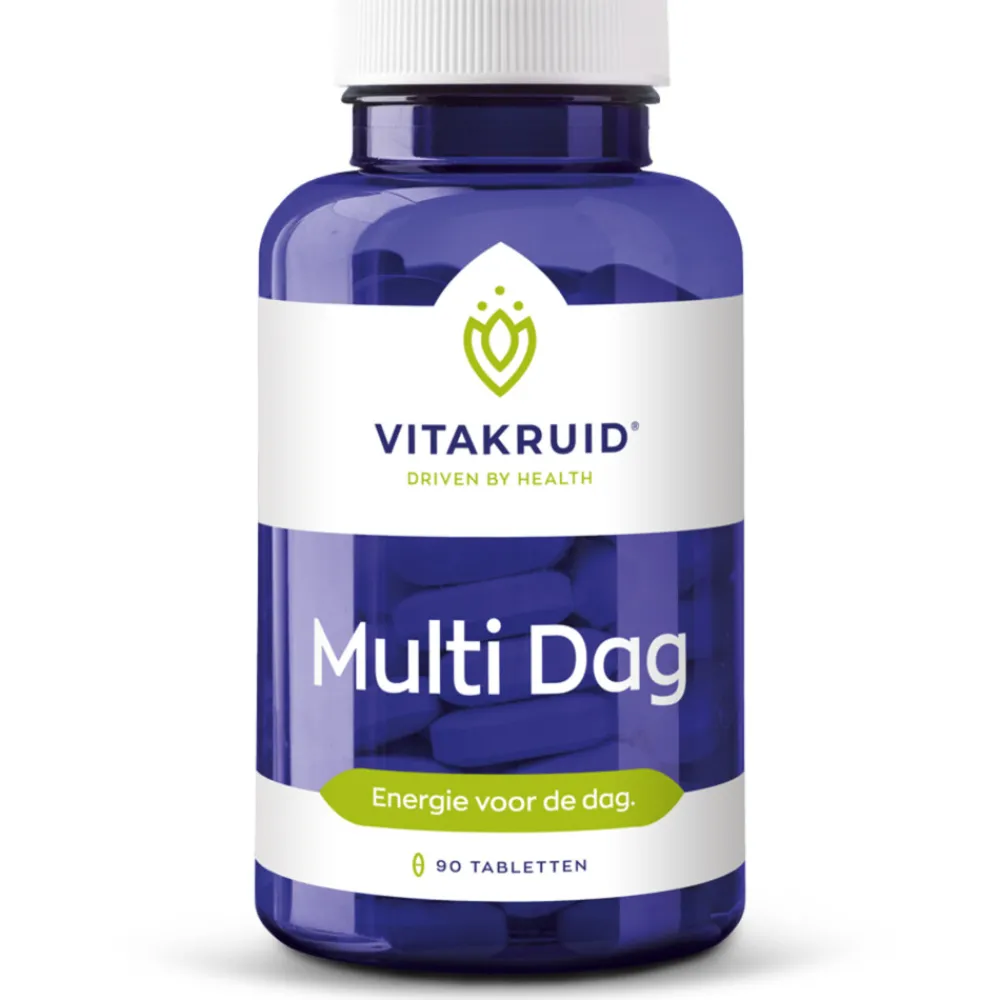 Multi Vitaminen En Mineralen<Vitakruid 2x Multi Dag & Nacht 2 x 90 tabletten