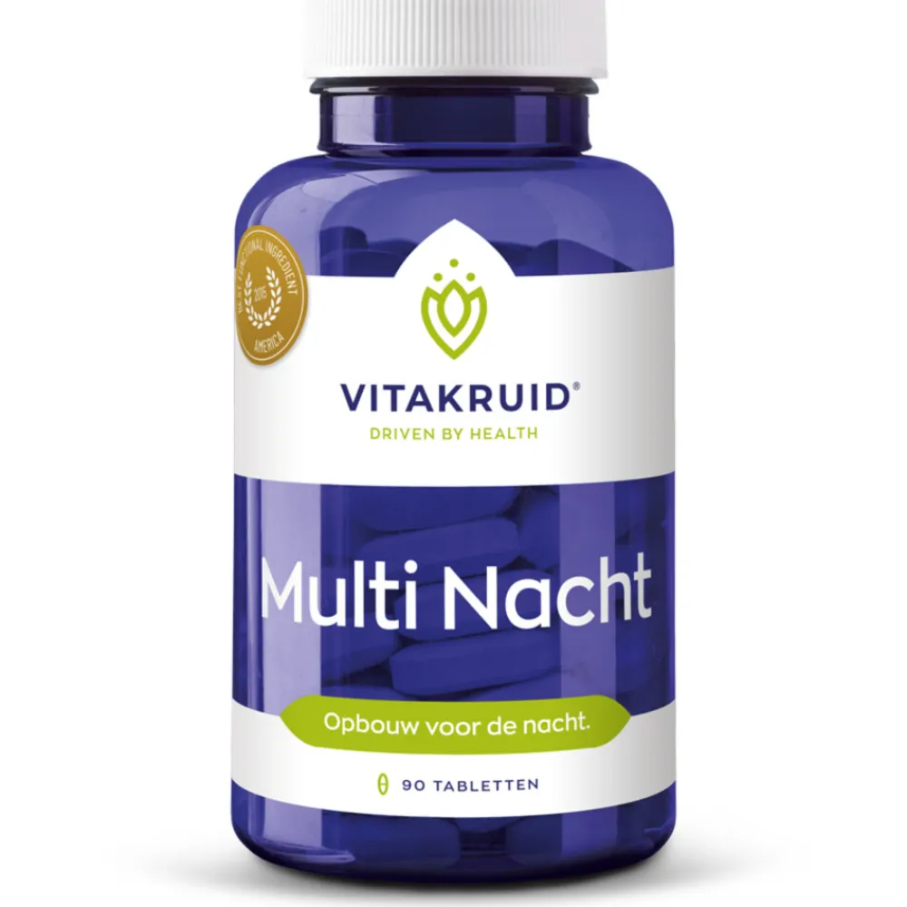 Multi Vitaminen En Mineralen<Vitakruid 2x Multi Dag & Nacht 2 x 90 tabletten