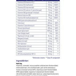 Multi Vitaminen En Mineralen<Vitakruid 2x Multi Dag & Nacht 2 x 30 tabletten