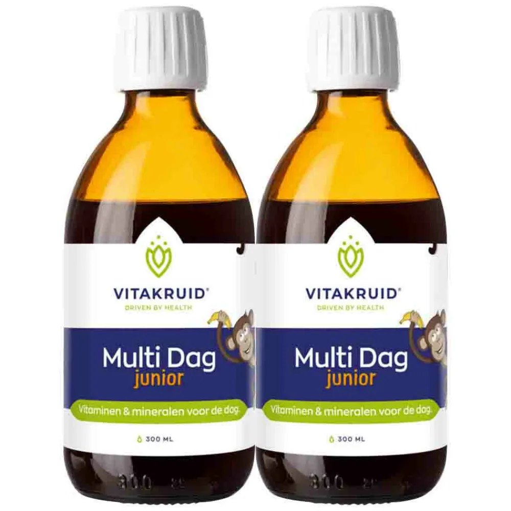 2x Multi Dag Junior 300 ml^Vitakruid Sale