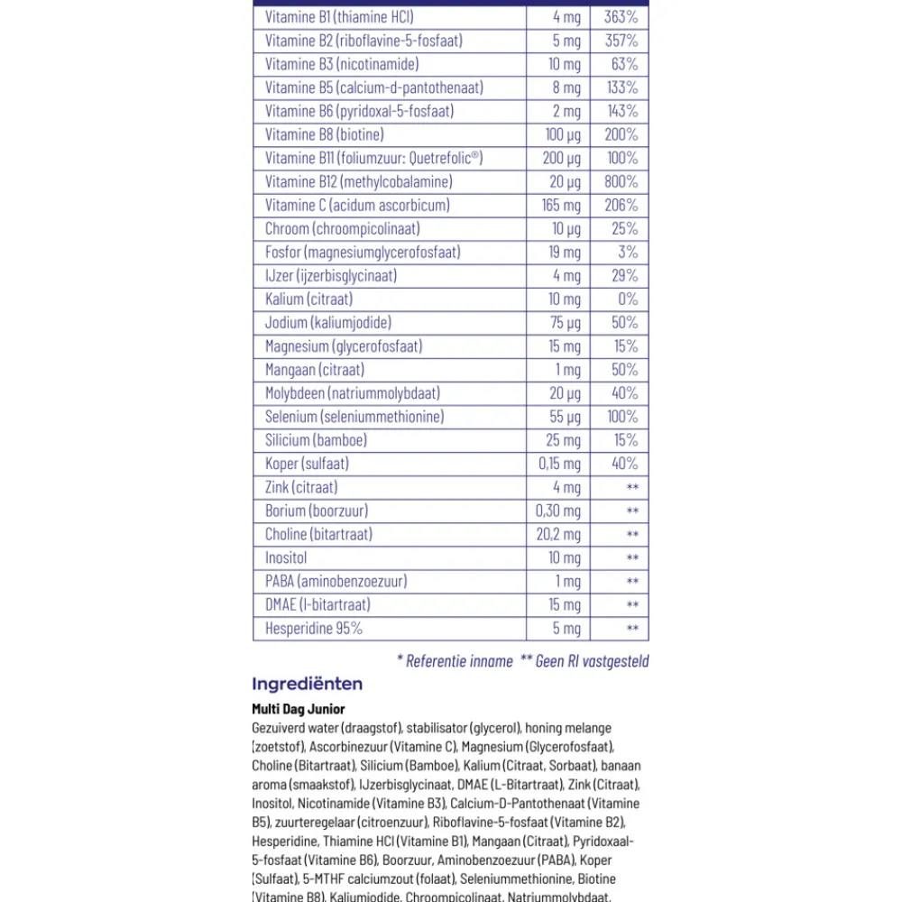 2x Multi Dag Junior 300 ml^Vitakruid Sale