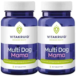 2x Multi Dag Mama 30 tabletten^Vitakruid Best