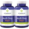 Vitaminen Man<Vitakruid 2x Multi Dag Man 90 tabletten