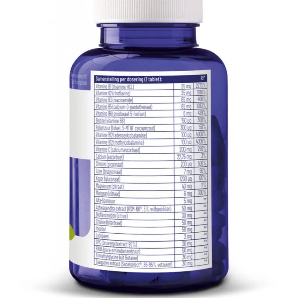 Vitaminen Man<Vitakruid 2x Multi Dag Man 90 tabletten