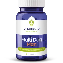 2x Multi Dag Nacht Man 60 tabletten^Vitakruid Hot