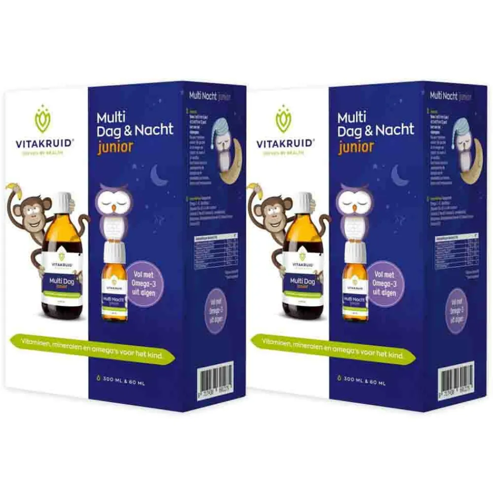 Vitaminen Kind<Vitakruid 2x Multi Junior Duo